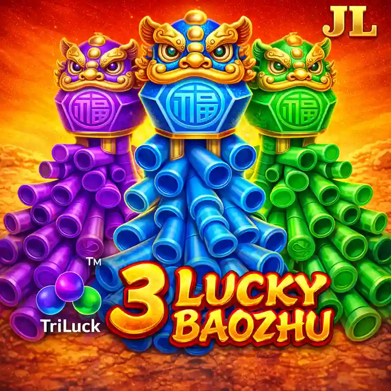 3 Lucky Baozhu Casino Slot Game