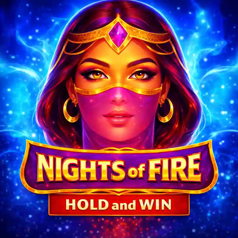 Nights of Fire online slot game at 18jili